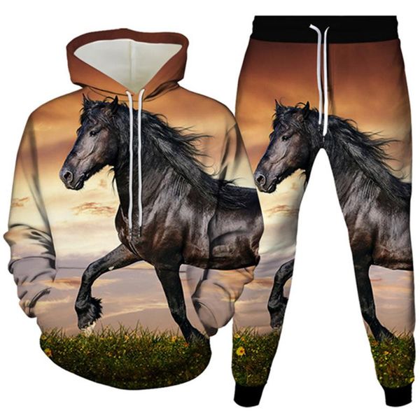 men's tracksuits harajuku style men clothes sets animal horse galaxy moon fire printed tracksuit suits women casual trousers+hoodies 2p, Gray
men's tracksuits harajuku style men clothes sets animal horse galaxy moon fire printed tracksuit suits women casual trousers+hoodies 2p, Gray