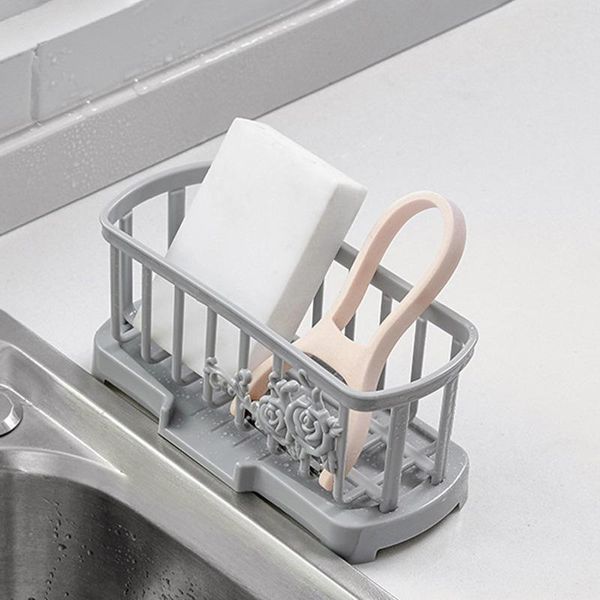 hooks & rails kitchen sponge drainage rack multi-function dishes from the drain slot storage tableware towel cleaning
hooks & rails kitchen sponge drainage rack multi-function dishes from the drain slot storage tableware towel cleaning