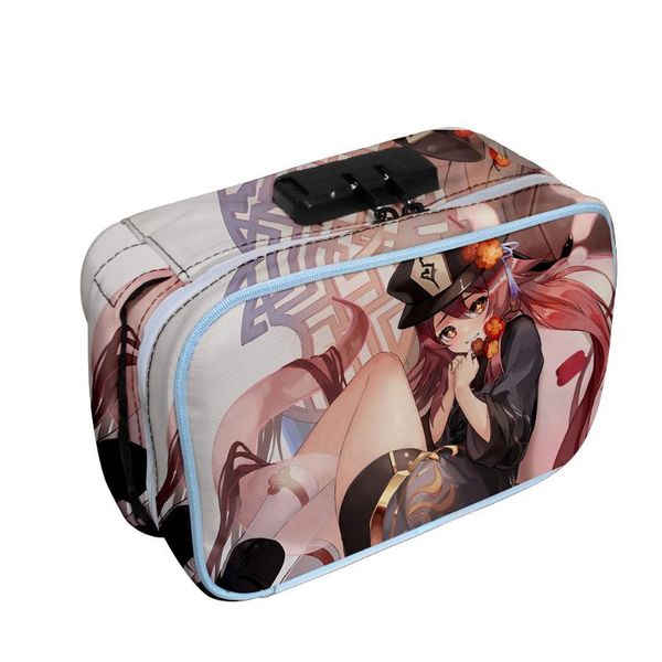cosmetic bags & cases genshin impact hutao portable storage carrying stratification case password lock zipper box women makeup organizer bag
cosmetic bags & cases genshin impact hutao portable storage carrying stratification case password lock zipper box women makeup organizer bag