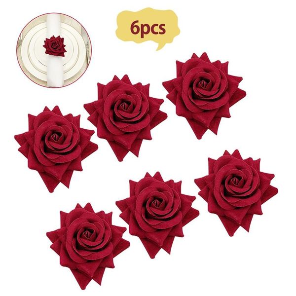 napkin rings set of 6 romantic rose metal buckle holder for wedding receptions gifts holiday banquet decoration
napkin rings set of 6 romantic rose metal buckle holder for wedding receptions gifts holiday banquet decoration
