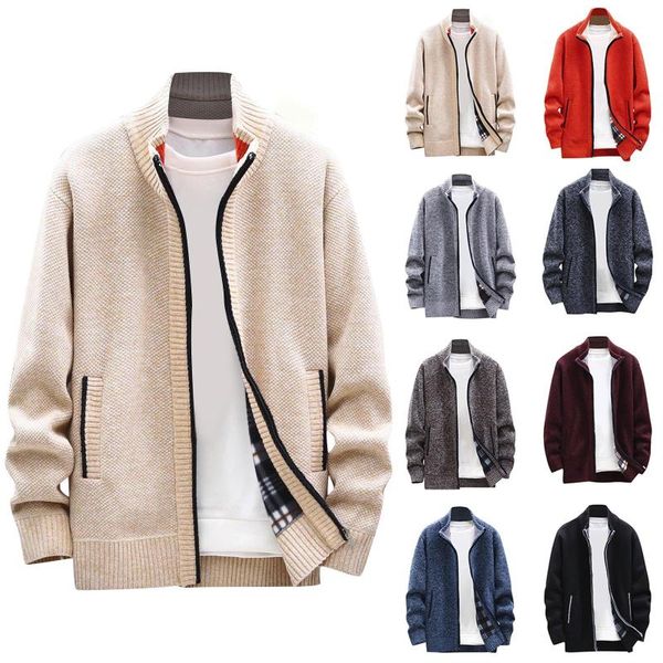 men's jackets mens winter sweater fashion loose cardigan warm lapel hooded jacket vintage blue outerwear plus velvet windbreak, Black;brown
men's jackets mens winter sweater fashion loose cardigan warm lapel hooded jacket vintage blue outerwear plus velvet windbreak, Black;brown