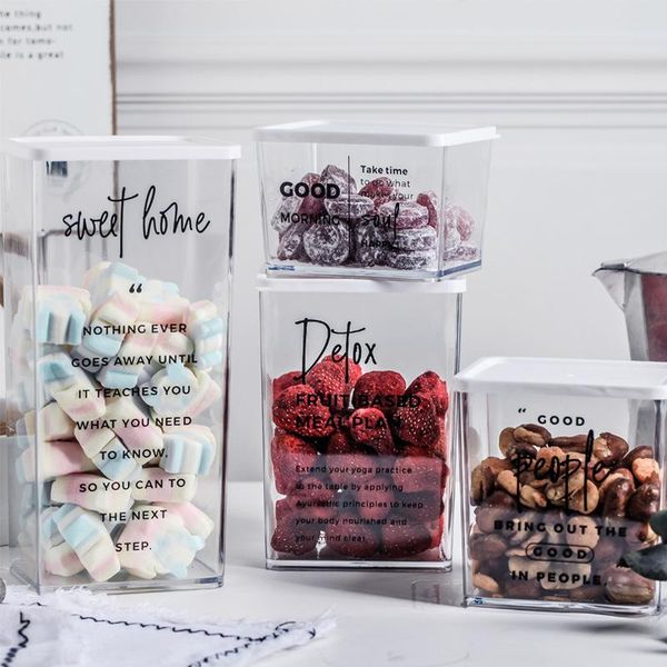 nordic style snack nut storage box with lid refrigerator plastic fresh-keeping sealed cosmetic jar bottles & jars
nordic style snack nut storage box with lid refrigerator plastic fresh-keeping sealed cosmetic jar bottles & jars