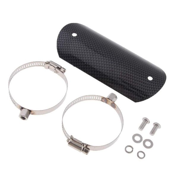 manifold & parts universal carbon fiber exhaust heat shield, motorcycle, motorcycle muffler, muffler pipe insulation cover, heel shield (5.5
manifold & parts universal carbon fiber exhaust heat shield, motorcycle, motorcycle muffler, muffler pipe insulation cover, heel shield (5.5