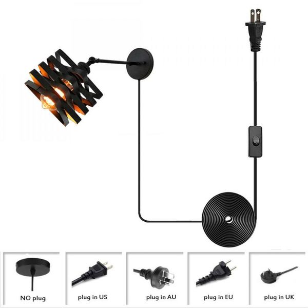 wall lamp 1-light degree adjustable sconce lighting industrial black metal plug in vanity mount light fixture
wall lamp 1-light degree adjustable sconce lighting industrial black metal plug in vanity mount light fixture