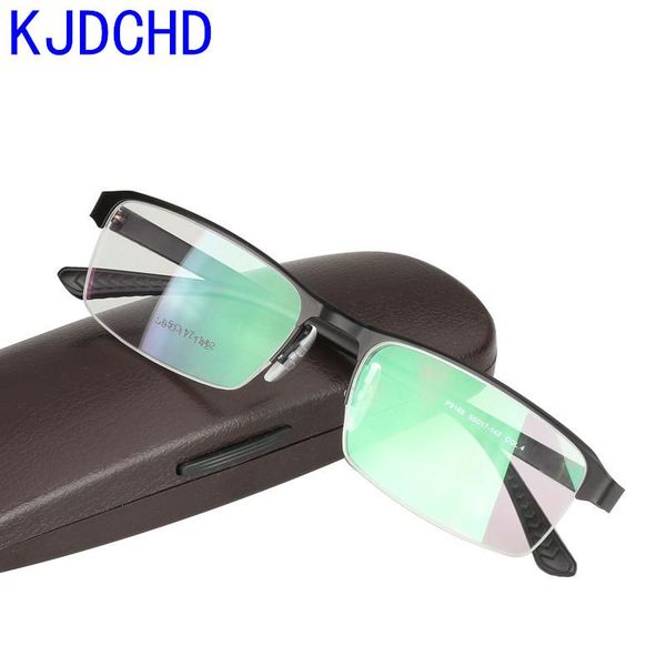 fashion sunglasses frames fashionable men and women titanium alloy optical computer prescription glasses frame with transparent lenses, Black
fashion sunglasses frames fashionable men and women titanium alloy optical computer prescription glasses frame with transparent lenses, Black