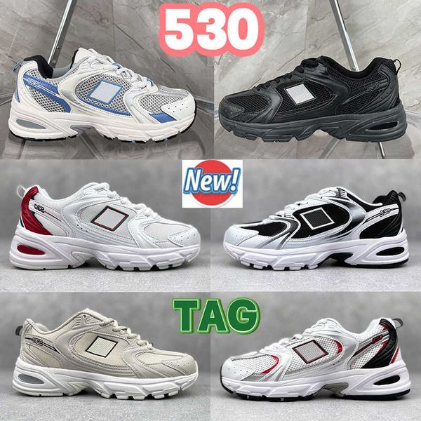 luxury 530 designer casual shoes black white metallic silver red moonbeam sea salt navy fashion men women sneakers trainers us 4-11
luxury 530 designer casual shoes black white metallic silver red moonbeam sea salt navy fashion men women sneakers trainers us 4-11