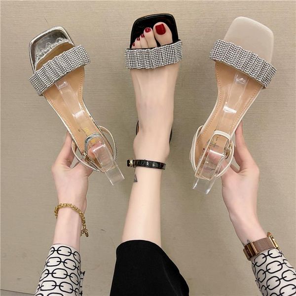 fashion womens shoes 2021 clear heels female sandal buckle strap espadrilles platform all-match med luxury comfort girls hig sandals, Black
fashion womens shoes 2021 clear heels female sandal buckle strap espadrilles platform all-match med luxury comfort girls hig sandals, Black