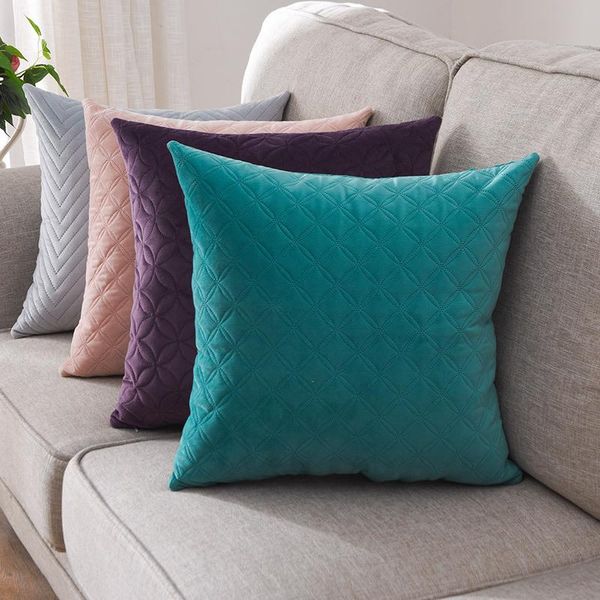 pillow case 45x45cm solid velvet embossing pillowcase throw for home living covers decorative cushions couch sofa car decor 
pillow case 45x45cm solid velvet embossing pillowcase throw for home living covers decorative cushions couch sofa car decor