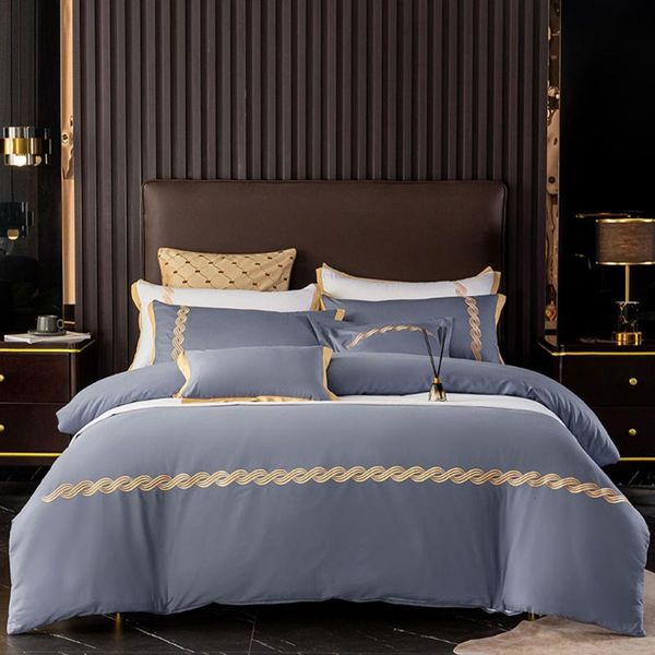papa&mima embroidery bedding set egyptian cotton duvet cover double king size linens sets
papa&mima embroidery bedding set egyptian cotton duvet cover double king size linens sets