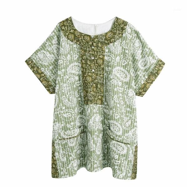 women's blouses & shirts summer women digital printing splicing raglan sleeve long blouse female patch pocket shirt casual lady loose, White
women's blouses & shirts summer women digital printing splicing raglan sleeve long blouse female patch pocket shirt casual lady loose, White