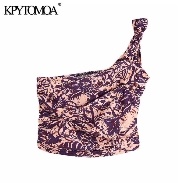 women's blouses & shirts kpytomoa women 2021 fashion pleated asymmetric printed crop vintage back elastic side zipper female chic, White
women's blouses & shirts kpytomoa women 2021 fashion pleated asymmetric printed crop vintage back elastic side zipper female chic, White