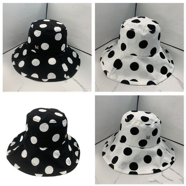 shading casual basin hat fashion m letter polka dot color fisherman hats for men and women, Blue;gray
shading casual basin hat fashion m letter polka dot color fisherman hats for men and women, Blue;gray