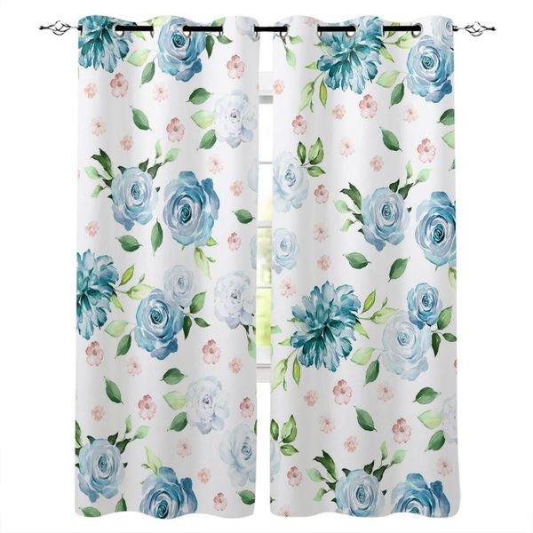 curtain & drapes blue watercolor flowers vintage window bedroom bay blackout curtains modern living room floor
curtain & drapes blue watercolor flowers vintage window bedroom bay blackout curtains modern living room floor