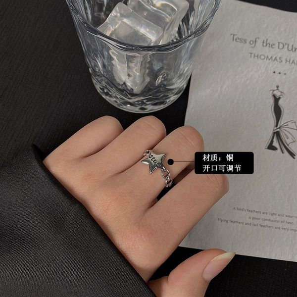 izol ins personality niche ringopening adjustable heart shaped band rings finger for men and women, Silver
izol ins personality niche ringopening adjustable heart shaped band rings finger for men and women, Silver