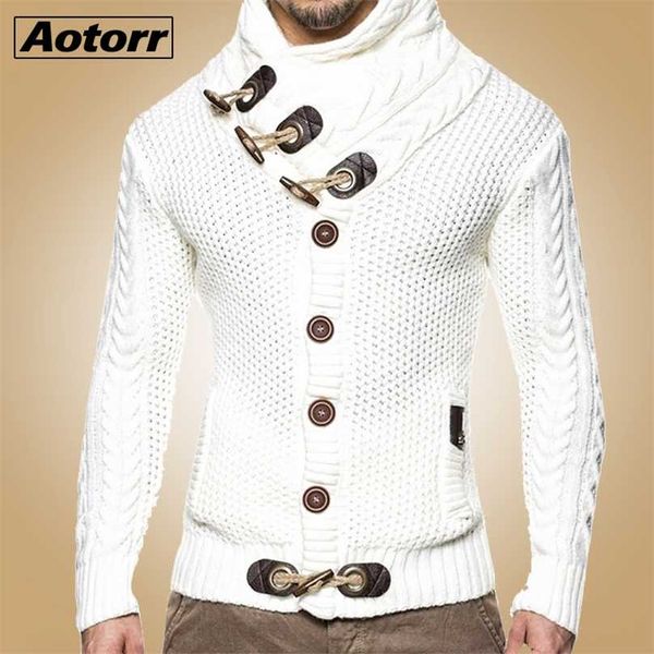 winter men wool jackets thick cardigan plus velvet coats mens brand clothing spring hooded knitted button coat male 211217, Black;brown
winter men wool jackets thick cardigan plus velvet coats mens brand clothing spring hooded knitted button coat male 211217, Black;brown