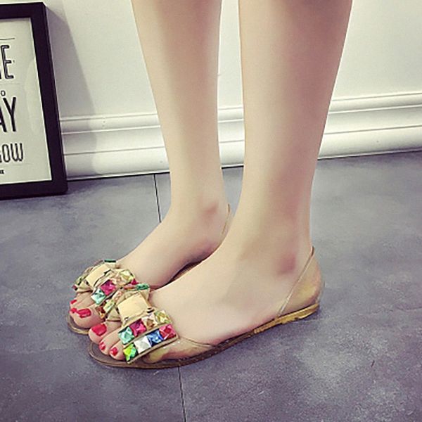 Women Crystal Bowtie Sandals 2020 Ladies Transparent Woman Rhinestone Casual Womens Peep Toe Female Slip On Shoes Plus Size 11lG#, Black
Women Crystal Bowtie Sandals 2020 Ladies Transparent Woman Rhinestone Casual Womens Peep Toe Female Slip On Shoes Plus Size 11lG#, Black