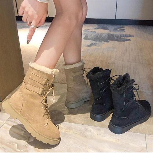 boots winter warm fur ankle female plush velvet thick snow botas korean version heel women's lace up cotton shoes black apricot
boots winter warm fur ankle female plush velvet thick snow botas korean version heel women's lace up cotton shoes black apricot