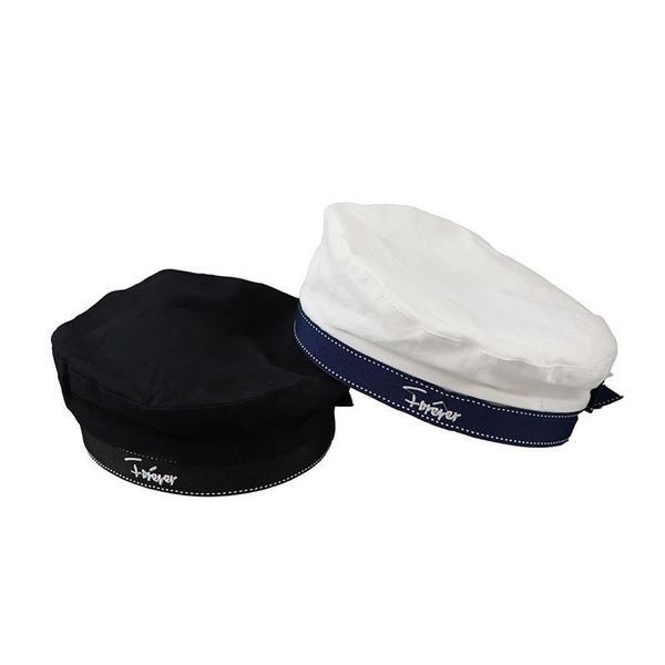 berets womens hats boinas para mujer japanese cute jk beret female summer thin white navy hat sailor black college uniform, Blue;gray
berets womens hats boinas para mujer japanese cute jk beret female summer thin white navy hat sailor black college uniform, Blue;gray