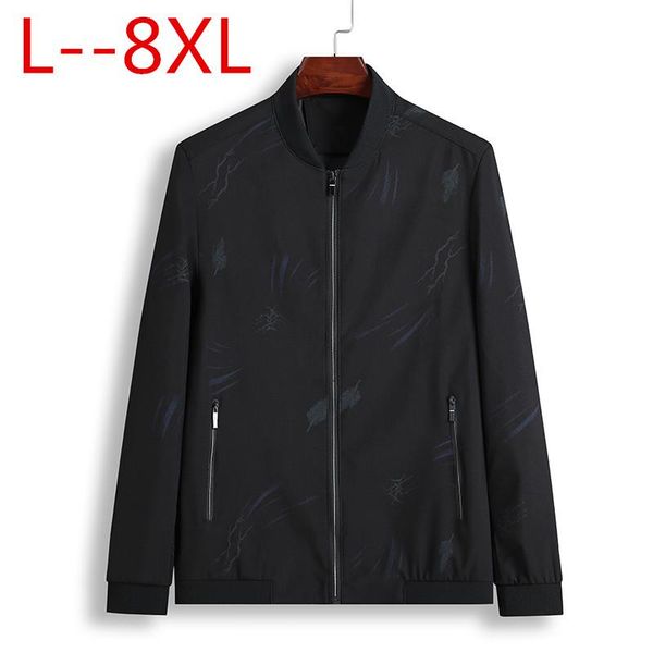 men's jackets 8xl 6xl 5xl brand men 2021 spring autumn fashion coats jacket male casual outerwear slim fit plus size, Black;brown
men's jackets 8xl 6xl 5xl brand men 2021 spring autumn fashion coats jacket male casual outerwear slim fit plus size, Black;brown