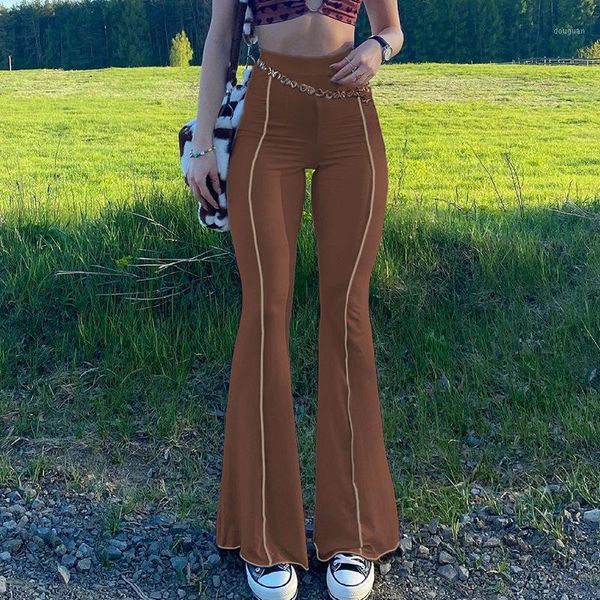 women's pants & capris solid color 2021 women vintage hippie low waist bell bottoms ladies stretch flare trousers summer fashion flares, Black;white
women's pants & capris solid color 2021 women vintage hippie low waist bell bottoms ladies stretch flare trousers summer fashion flares, Black;white