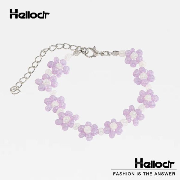 beaded, strands hellodr korea daisy bracelet for women clear acrylic flowers handmade seeds bead adjustable chain sweet friends jewelry gift, Black
beaded, strands hellodr korea daisy bracelet for women clear acrylic flowers handmade seeds bead adjustable chain sweet friends jewelry gift, Black
