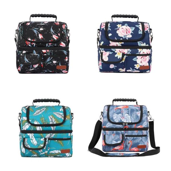 storage bags insulation bag double layer multi-pocket waterproof picnic traveling camping lunch women store box case
storage bags insulation bag double layer multi-pocket waterproof picnic traveling camping lunch women store box case