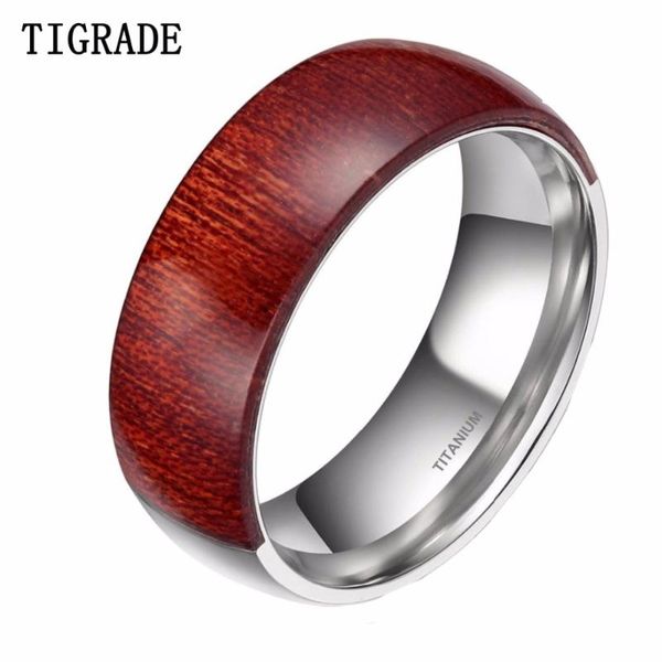 wedding rings tigrade 8mm men ring half wood inlay titianium band engagement wooden for women male anel anillos para hombre, Slivery;golden
wedding rings tigrade 8mm men ring half wood inlay titianium band engagement wooden for women male anel anillos para hombre, Slivery;golden