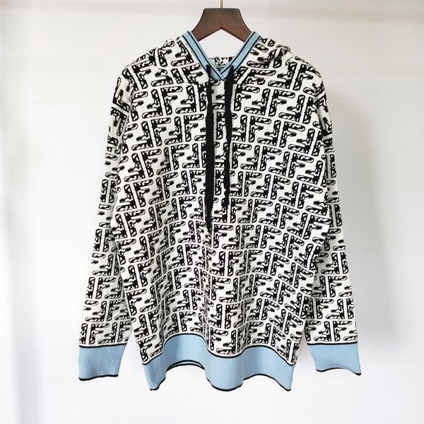 59% off factory outlet store early spring dotted line loose hooded medium length knitted for women, White;black
59% off factory outlet store early spring dotted line loose hooded medium length knitted for women, White;black