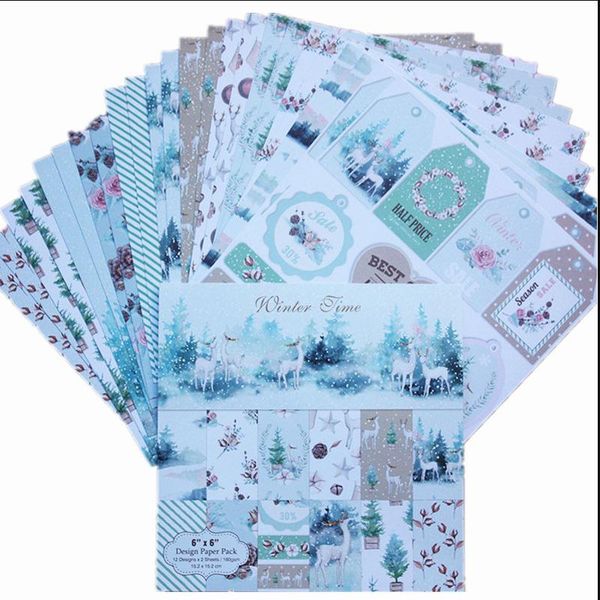 other arts and crafts 6 inch 24 sheets christmas theme scrapbooking patterned paper diy craft winter time series
other arts and crafts 6 inch 24 sheets christmas theme scrapbooking patterned paper diy craft winter time series