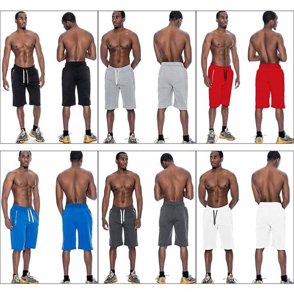 men's casual shorts summer outdoor jogging sports men fashion streetwear hip hop five points pants male, White;black
men's casual shorts summer outdoor jogging sports men fashion streetwear hip hop five points pants male, White;black