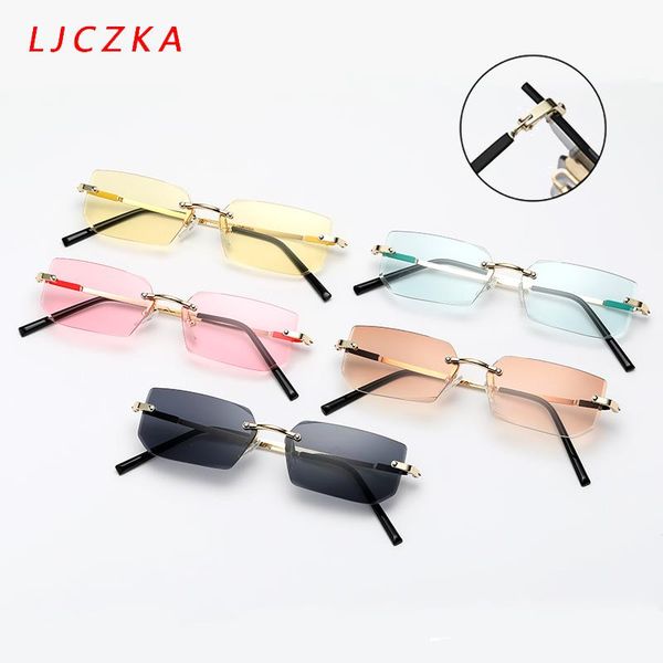 sunglasses rimless rectangle women fishing sun glasses men outdoor irregular cutting lens summer fashion personality zonnebril, White;black
sunglasses rimless rectangle women fishing sun glasses men outdoor irregular cutting lens summer fashion personality zonnebril, White;black