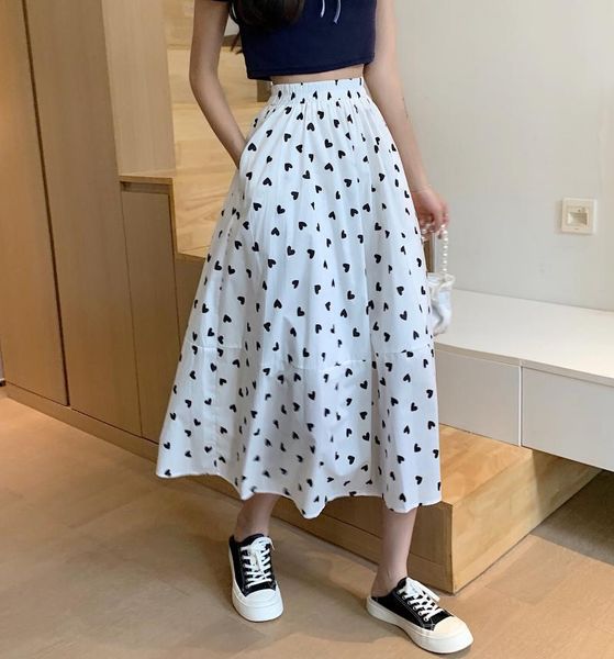 skirts 2021 korean skirt summer women high waist midi ruffles office ol fashion package hip a317, Black
skirts 2021 korean skirt summer women high waist midi ruffles office ol fashion package hip a317, Black
