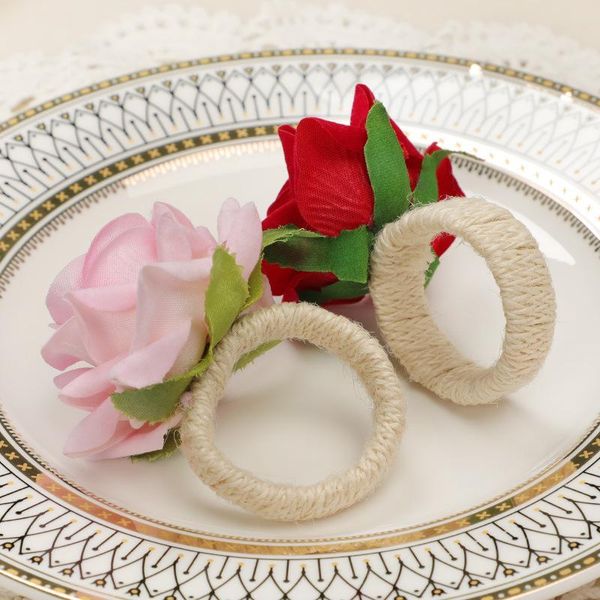 napkin rings wedding party ring artificial flower banquet dining table decoration accessories reusable home living room holder
napkin rings wedding party ring artificial flower banquet dining table decoration accessories reusable home living room holder