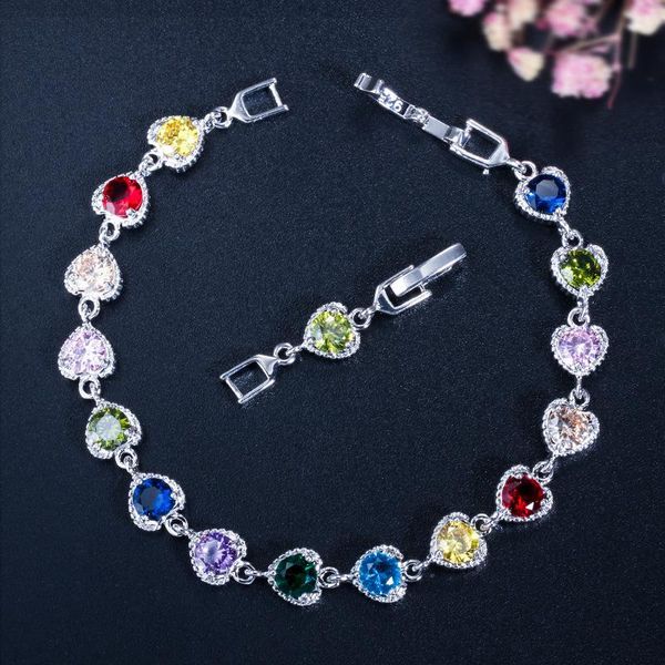 18.5cm fashion jewery bracelet white gold plated zircon stones women chains charm bracelets, Golden;silver
18.5cm fashion jewery bracelet white gold plated zircon stones women chains charm bracelets, Golden;silver