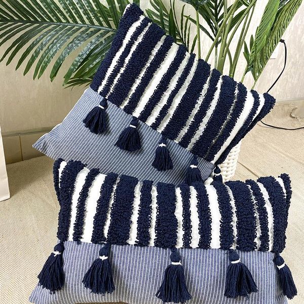 cushion/decorative pillow patchwork with tassel pillowcover cotton canvas tufted embroidery throw cushion cover living room decoration pillo
cushion/decorative pillow patchwork with tassel pillowcover cotton canvas tufted embroidery throw cushion cover living room decoration pillo