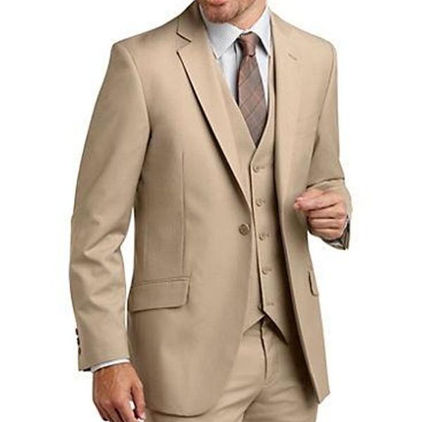 khaki terno groom tuxedos groomsmen mens wedding suits one button men suit for prom dress (jacket+pants+vest+tie) men's & blazers, White;black
khaki terno groom tuxedos groomsmen mens wedding suits one button men suit for prom dress (jacket+pants+vest+tie) men's & blazers, White;black