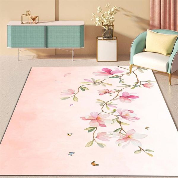 carpets 36 fresh flower pink rug home decor modern anti-slip mat bedside carpet for girls room tatami floor entrance
carpets 36 fresh flower pink rug home decor modern anti-slip mat bedside carpet for girls room tatami floor entrance