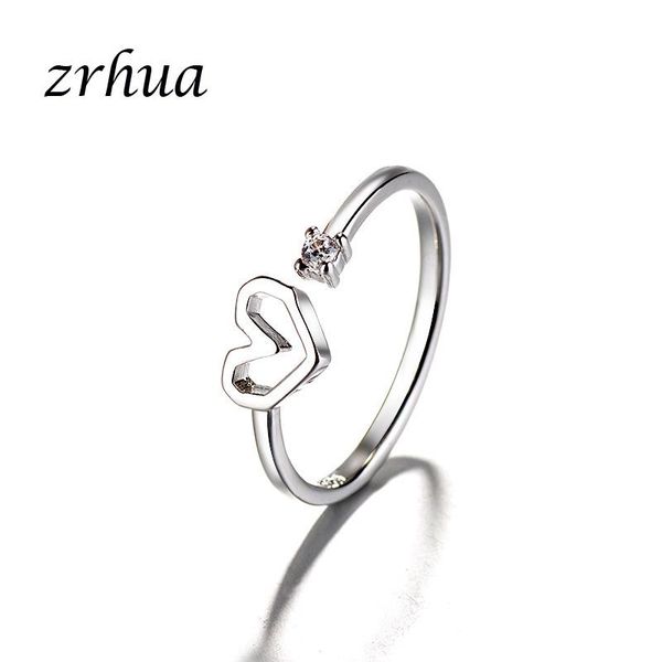 wedding rings zrhua 925 sterling silver finger for women engagement anel zircon bague mujer promotion heart anillos, Slivery;golden
wedding rings zrhua 925 sterling silver finger for women engagement anel zircon bague mujer promotion heart anillos, Slivery;golden