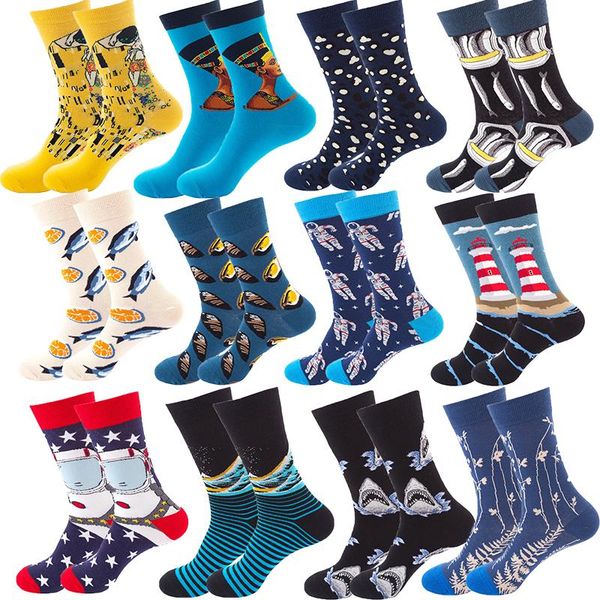 men's socks happy spring hip hop autumn cartoon japanese cute sweet girl ankle women harajuku kawaii woman funny, Black
men's socks happy spring hip hop autumn cartoon japanese cute sweet girl ankle women harajuku kawaii woman funny, Black
