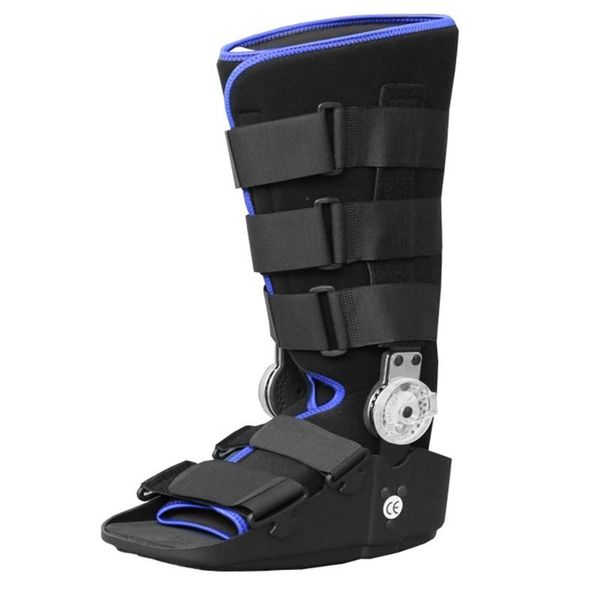 ankle support walking boot foot brace for broken sprained fractures or achilles recovery, Blue;black
ankle support walking boot foot brace for broken sprained fractures or achilles recovery, Blue;black