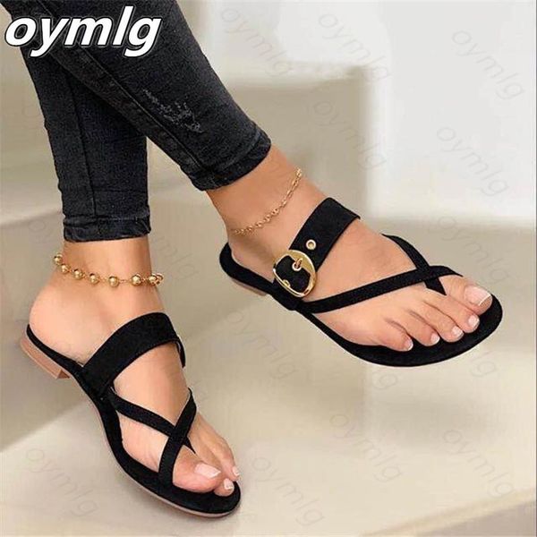 women summer slippers fashion buckle flip flops solid shoes casual flats beach ladies plus size, Black
women summer slippers fashion buckle flip flops solid shoes casual flats beach ladies plus size, Black