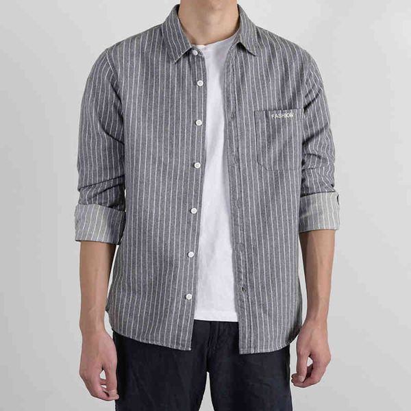 men's t-shirts 100% cotton brushed long sleeve stripe brand casual shirts for men fashion comfortable shirt mens striped camiseta 9m2z, White;black
men's t-shirts 100% cotton brushed long sleeve stripe brand casual shirts for men fashion comfortable shirt mens striped camiseta 9m2z, White;black