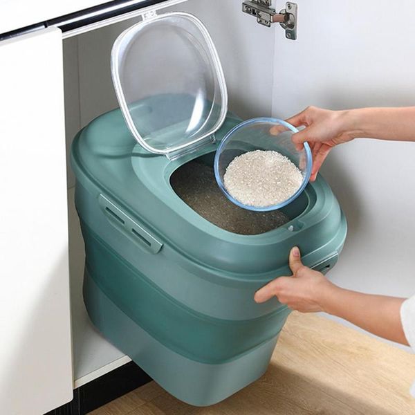storage bottles & jars multifunctional foldable bucket sealed moisture-proof food containers grain tank rice barrel with roller
storage bottles & jars multifunctional foldable bucket sealed moisture-proof food containers grain tank rice barrel with roller