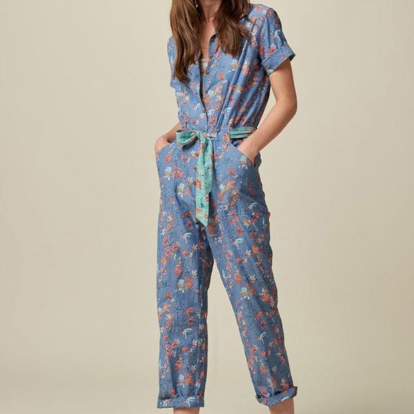 women jumpsuits spring/summer 2021 casual fashion printed lapel short sleeve jumpsuit women's & rompers, Black;white
women jumpsuits spring/summer 2021 casual fashion printed lapel short sleeve jumpsuit women's & rompers, Black;white