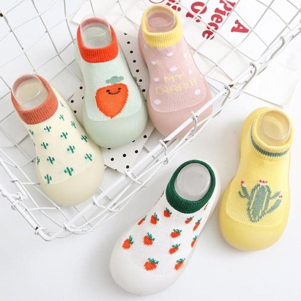 first walkers children casual sock shoes baby girl born boy foot socks toddler non slip calcetines cortos botines de verano
first walkers children casual sock shoes baby girl born boy foot socks toddler non slip calcetines cortos botines de verano