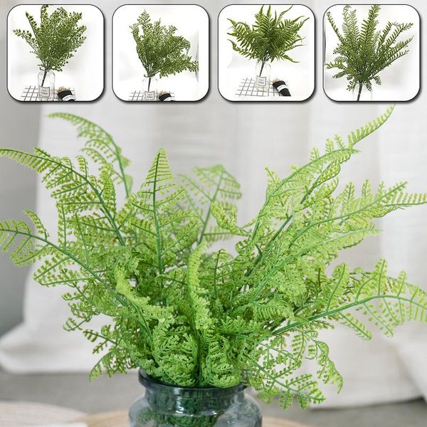 decorative flowers & wreaths 7 fork artificial flower leaves plants simulation fern green plant fake plastic persian grass diy home wedding
decorative flowers & wreaths 7 fork artificial flower leaves plants simulation fern green plant fake plastic persian grass diy home wedding