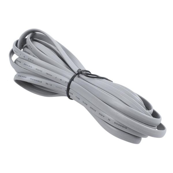 gray plastic noodles 6p6c rj11 m/m flat telephone cable cord 5m 16ft video cables & connectors
gray plastic noodles 6p6c rj11 m/m flat telephone cable cord 5m 16ft video cables & connectors