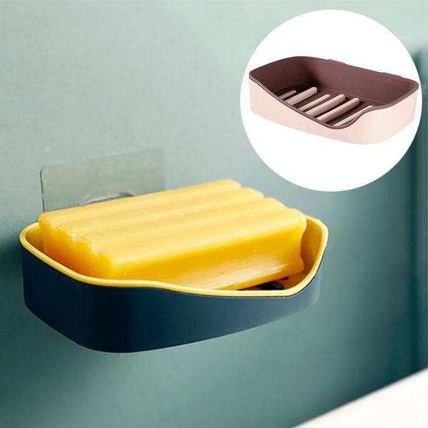 soap dishes wall-mounted holder sponge drain dish organizer double layer container for kitchen bathroom accessories
soap dishes wall-mounted holder sponge drain dish organizer double layer container for kitchen bathroom accessories