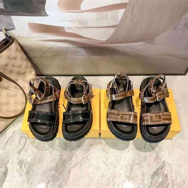 80% off outlet store family sandals autumn / summer new thick soled open toe back space fashion versatile roman thick soled leather sandals, Black
80% off outlet store family sandals autumn / summer new thick soled open toe back space fashion versatile roman thick soled leather sandals, Black