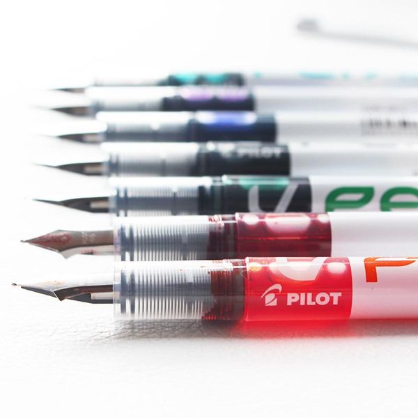 fountain pens 1pc japan pilot svpn-4w v pen m/0.5mm direct liquid disposable colorful student signature
fountain pens 1pc japan pilot svpn-4w v pen m/0.5mm direct liquid disposable colorful student signature
